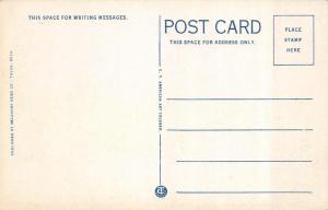 TULSA, OK Oklahoma  WADING POOL at CENTRAL PARK  Flag~Pavilion  c1920's Postcard