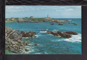 Lighthouse,Neil's Harbor,Cape Breton,NS,Canada Postcard BIN 