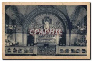 Postcard Old Basilica of Lisieux The Crypt Choir