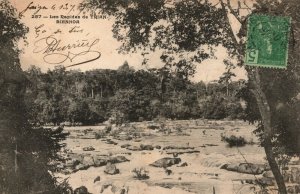 Vietnam Cochinchina Bien Hoa Biên Hòa Rapids Vintage Postcard 03.95