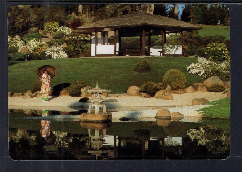 Tea House,Japanese Garden,Cowra,Australia BIN