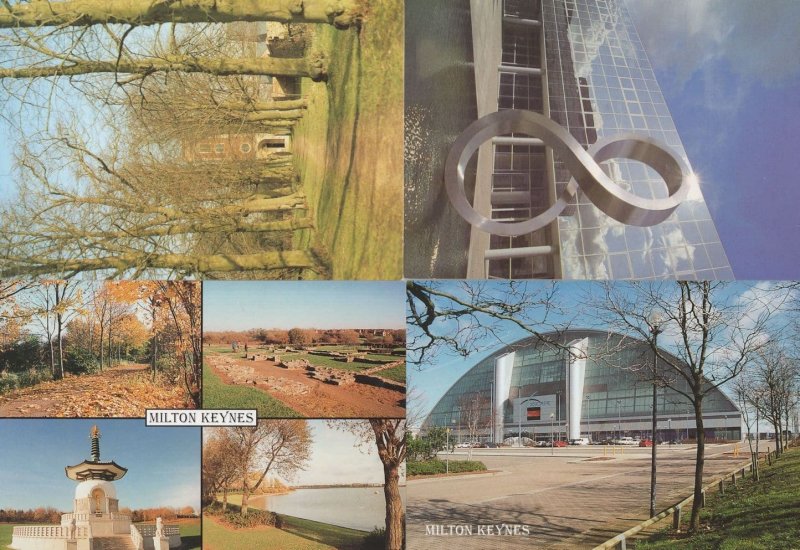 XScape Pleasure Dome The Octo Cinema 4x Milton Keynes Postcard s