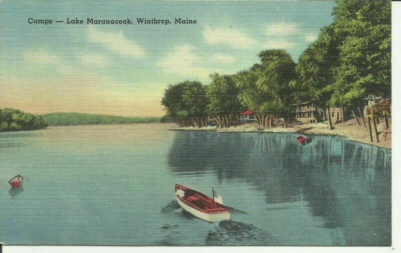 Camps- Lake Maranacook Winthrop, Maine