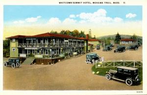 MA - Berkshires, Mohawk Trail. Whitcomb Summit Hotel