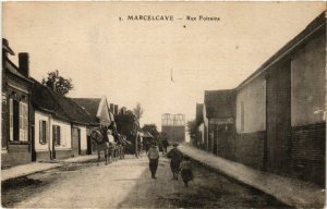 CPA MARCELCAVE - Rue Foiraine (514761)