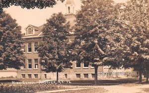 High School - Andover, New York NY Postcard