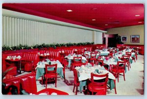 Phoenix Arizona AZ Postcard Stockyards Restaurant Interior 1960 Vintage Antique