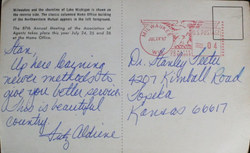 Northwestern Mutual Home Office Milwaukee WI