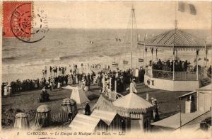 CPA CABOURG - Le Kiosque de Musique et la Place (422300)