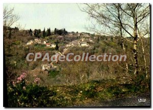 Modern Postcard La Roche-Canillac Vue Generale