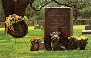 TX - Stonewall. Grave of President Lyndon B Johnson