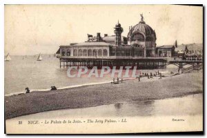 Postcard Old Nice Palais de la Jetee