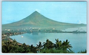 Legaspi City Port LUZON Philippines Postcard