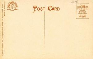 MA - Springfield. Court Square, Theatre Building