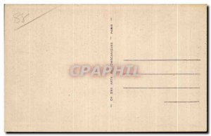 Old Postcard Remiremont Avenue Carnot