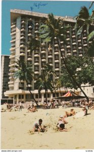 Surfrider Hotel , Hawaii , 1950-60s