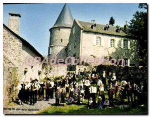 Postcard Modern Lou Blandou Saint-Germain-les-Vergnes