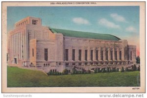 Pennsylvania Philadelphia's Conventon Hall 1950
