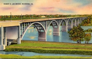 Bridges Robert E Lee Bridge Richmond Virginia