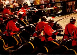 Canada Royal Canadian Mounted Police Musical Parade The Charge