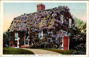Postcard HOUSE SCENE Providence Rhode Island RI AM1489