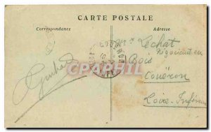 Old Postcard Paris Gare du Nord and Denain Boulevard