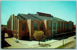 Coliseum State Fair Grounds Indianapolis Indiana IN UNP Chrome Postcard J12