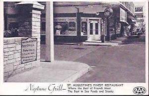 FL St Augustine Neptune Grill