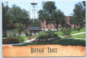 FRANKFORT, Kentucky KY ~ BUFFALO TRACE DISTILLERY Bourbon 4x6 Modern Postcard