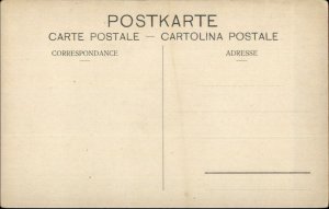 Hotel de la Paix Interlaken Switzerland c1910 Postcard