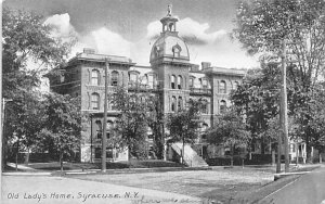 Old Lady's Home Syracuse, New York  