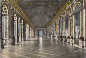 France Postcard - Versailles, Seine-Et-Oise - The Hall of Mirrors  RRR1517