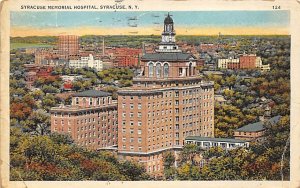 Syracuse Memorial Hospital Syracuse, New York USA