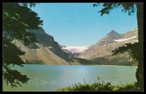 Bow Lake and Bow Glacier