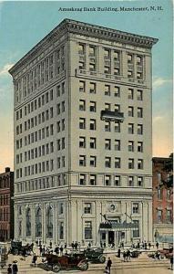 NH, Manchester, New Hampshire, Amoskeag Bank