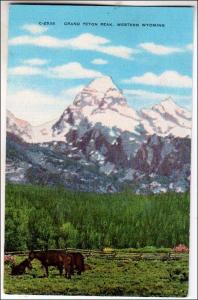 WY - Grand Teton Peak