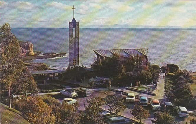 California Portuguese Bend Wayfarers' Chapel