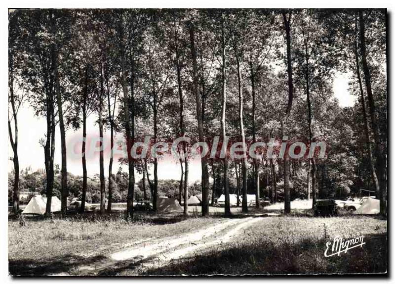 Postcard Moderne Saint Mammes (S & M) The Camping