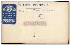 Old Postcard Army Between Brother Mathias assaults