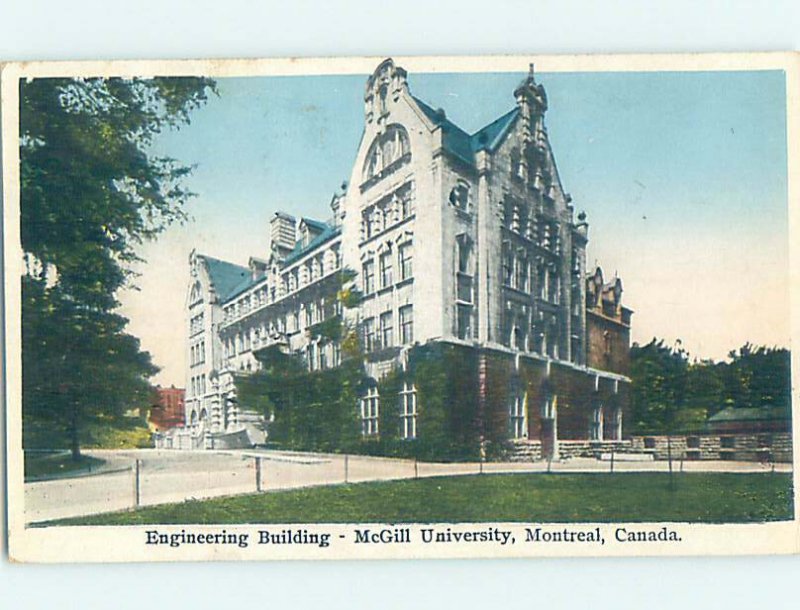 Pre-Chrome UNIVERSITY SCENE Montreal Quebec QC AG9438