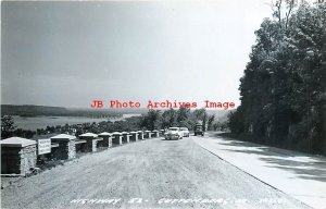 IA, Guttenberg, Iowa, RPPC, Highway 52, Photo No 3A267