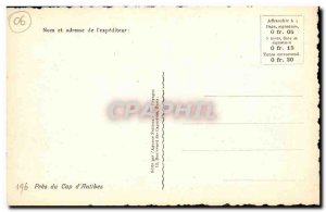 Old Postcard Pres du Cap Antibes