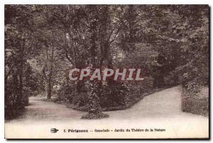 Old Postcard Perigueux Undergrowth Garden Theater of Nature