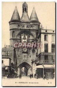 Postcard Old Bordeaux Grosse Cloche