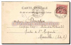 Old Postcard Chambery Antoine Favre Monument