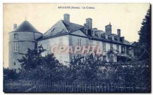 Anglure - Le Chateau - Old Postcard