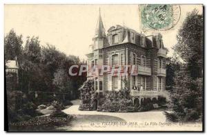 Old Postcard Villers sur Mer Villa d'Orange