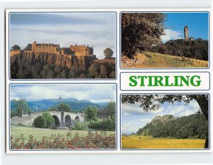 Postcard Stirling, Scotland