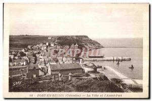 Postcard Old Port en Bessin (Calvados) The City and Port V Before