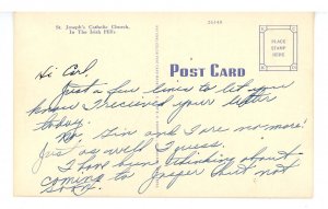 MI - Irish Hills. St. Joseph's Catholic Church